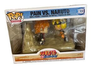 Funko Pop! Moments 2-Pack Naruto Shippuden Pain vs. Naruto #1433 Brand New